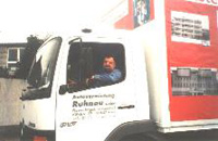 Foto: Gerd Straeten im LKW