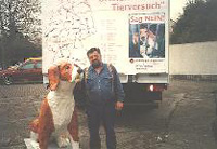 Foto: Gerd fuhr quer durch Deutschland